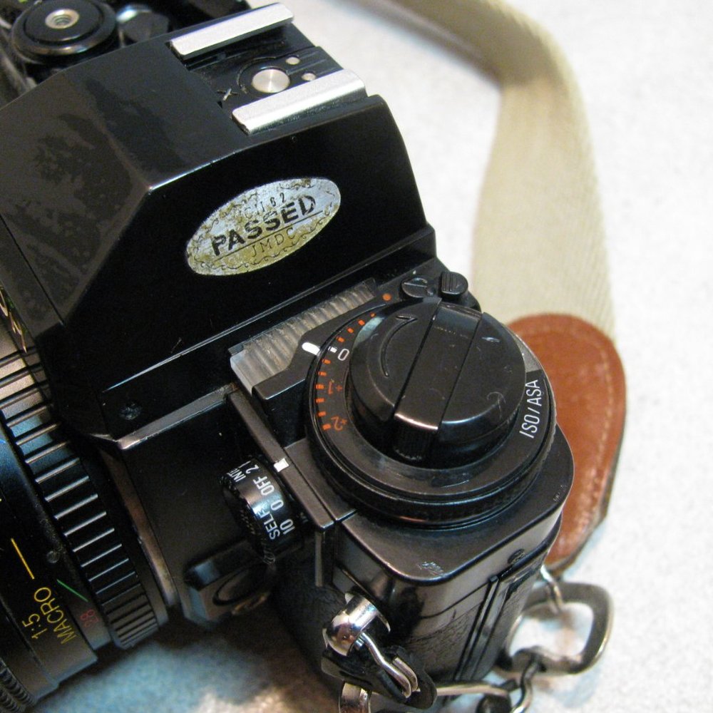 Ricoh XR-P Multi Program 35mm Camera - Picture 5 of 10